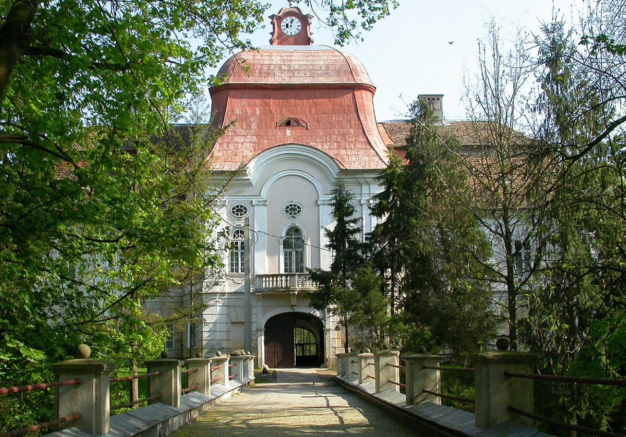 Castelul Teleki, Paszmos, Romania, Romania